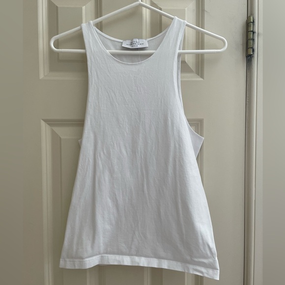 Sold out nyc anything but basic white tank. - Picture 2 of 3